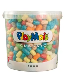 Playmais Classic Basic - 1000 Pieces