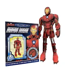 Marvel Iron Man Christmas My Stocking Set - English