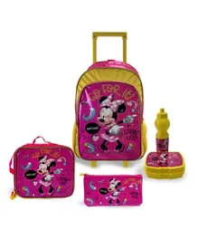 Disney 5 in 1 Minnie Mouse Lovin Life Trolley Box Set - 18 Inches