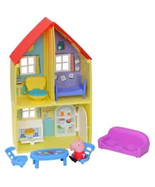 Peppa Pig Peppa’s Adventures Family House Playset - Multicolor