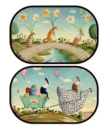 Mideer Window Shade for Kids Forest - Pack of 2