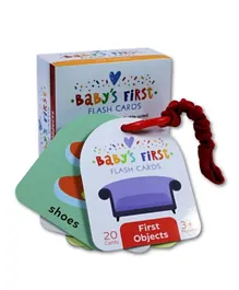 Pegasus Baby's 1st Flash Cards - First Objects