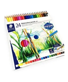 Staedtler Aquarell Watercolor Pencils Pack of 24 - Assorted