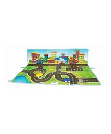 VIKING City Playmat With 2 Cars