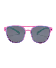 Atom Kids Polarized Sunglasses - Pink and Blue