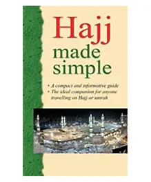 Hajj Made Simple - 64 Pages