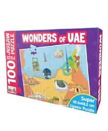 BusyBee Wonders Of UAE Jigsaw Puzzle -100 Pieces