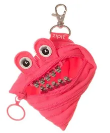 Zipit Grillz Monster Mini Pouch - Pink