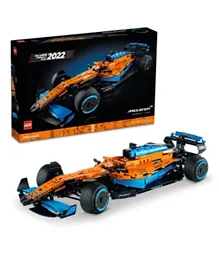 'LEGO Technic McLaren Formula 1 Race Car 42141 Model Building Kit - 1