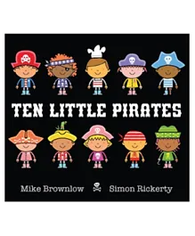 Ten Little Pirates - 32 Pages