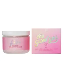 Yes Studio Soothing Pink Clay Face Mask In Glass Jar