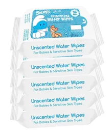 Smurfs Water Wipes - Pack of 180 Wipes