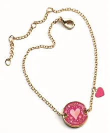 Djeco Lovely Heart Bracelet - Multicolour
