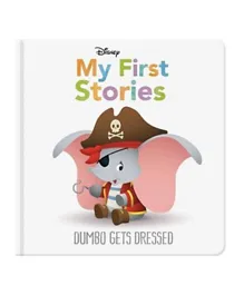 Disney My First Stories: Dumbo Gets Dressed Book - English