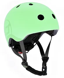 Scoot & Ride Kid Helmet S - M - Kiwi