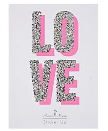 Meri Meri Glitter Love Stickers