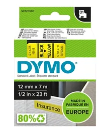 DYMO Tape Yellow D1