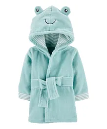 Carter's Frog Hooded Bath Robe