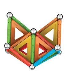 Geomag Supercolor Recycled Panels - 52 Pieces