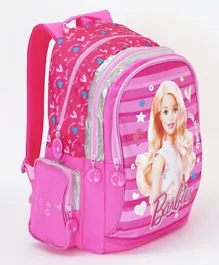 Barbie Backpack Pink - 18 Inches