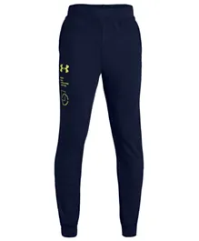 Under Armour Rival Terry Pant - Blue
