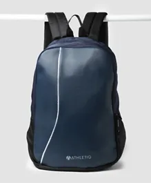 AthletiqBackpack Navy Blue - 16 Inches