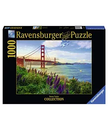 Ravensburger Golden Gate Sunrise Multicolor - 1000 Pieces