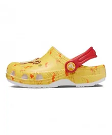 Crocs Classic Disney Winnie The Pooh Clogs - Yellow