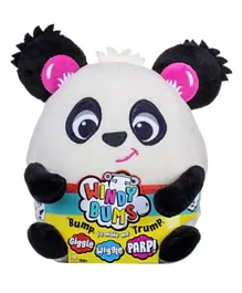 Golden Bear Windy Bums Cheeky Farting Panda Soft Toy - 17cm
