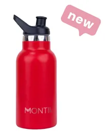 MontiiCo Mini Drink Bottle Cherry - 350mL