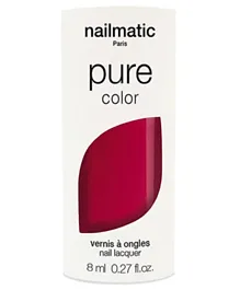 Nailmatic Pure Nail Polish Pure Paloma Intense Raspberry - 8ml