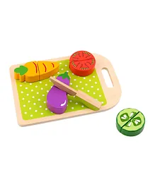 Tooky Toy Cutting Vegetables