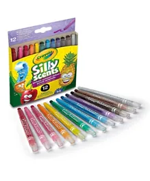 Crayola Silly Scents Twistables Crayons - 12 Pieces