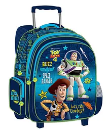 Toy Story Moving Blue Trolley Bag - 18 Inches