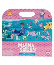 Tiger Tribe Magna Carry Mermaid Cove - Interactive Play Set for Kids 3 Years+, Enhances Creativity & Motor Skills