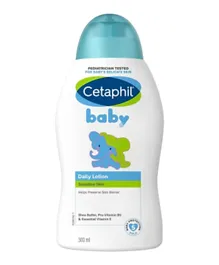 Cetaphil Baby Daily Lotion with Shea Butter for Body - 300 mL