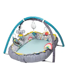 Taf Toys Baby Play Mat & Infant Activity Gym - Grey