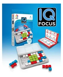 Smart Games IQ Focus Pocket Board Game - Multi Color