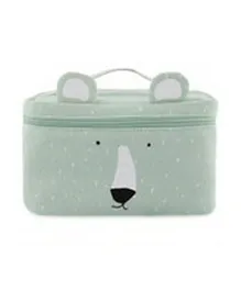 Trixie Mr. Polar Bear Thermal Lunch Bag - Light Green