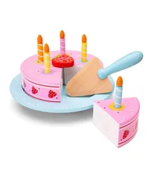 New Classic Toys Cutting Cake - Birthday