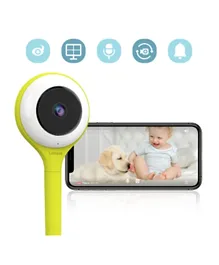 Lollipop HD WiFi Video Baby Monitor - Pistachio