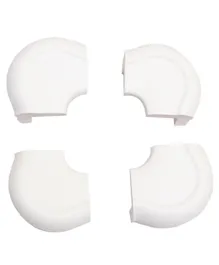 B-Safe Furniture Bump Guards White - 4 Pieces