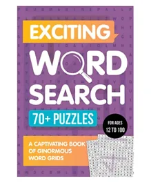 Exciting Word Search Puzzles - English