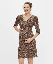 Mamalicious Maternity Dress - Multicolor
