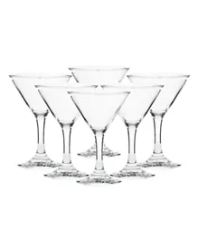 Borgonovo Martini 150 Glass Set - 6 Pieces