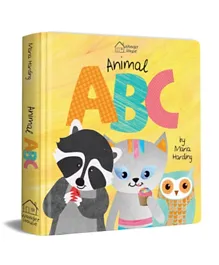 Animal ABC: Playful Animals Teach A to Z - English