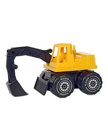 Plasto Excavator Digger - Yellow