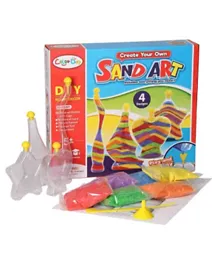 UKR Sand Art DIY Set - Multicolour