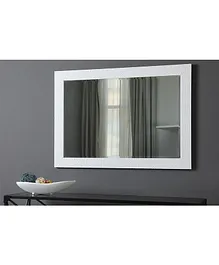 PAN Home Cadence Wall Mirror - White