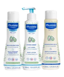 Mustela Bath Time Routine for Normal Skin